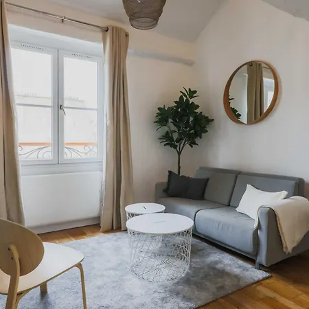 Comfortable - 1br-4p- Marais