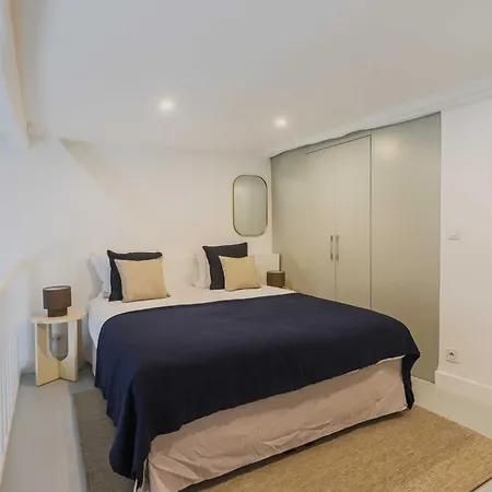 Apartment Comfortable - 1br-4p- Marais *