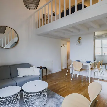 Apartment Comfortable - 1br-4p- Marais Paris