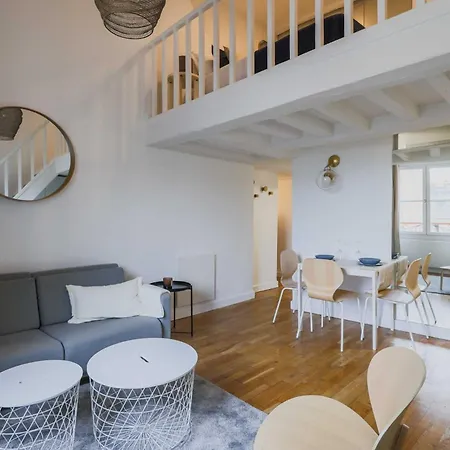 Apartment Comfortable - 1br-4p- Marais