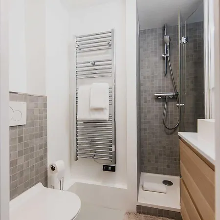 Apartment Comfortable - 1br-4p- Marais *