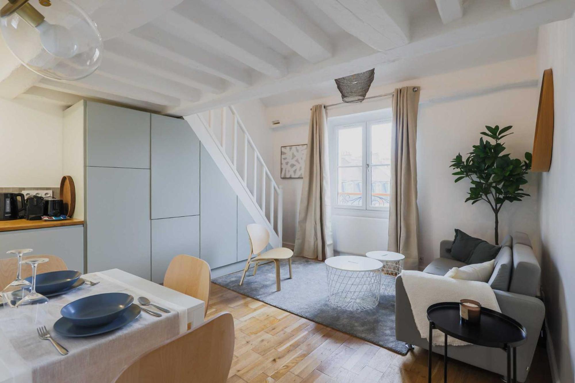 Comfortable - 1br-4p- Marais Appartamento *