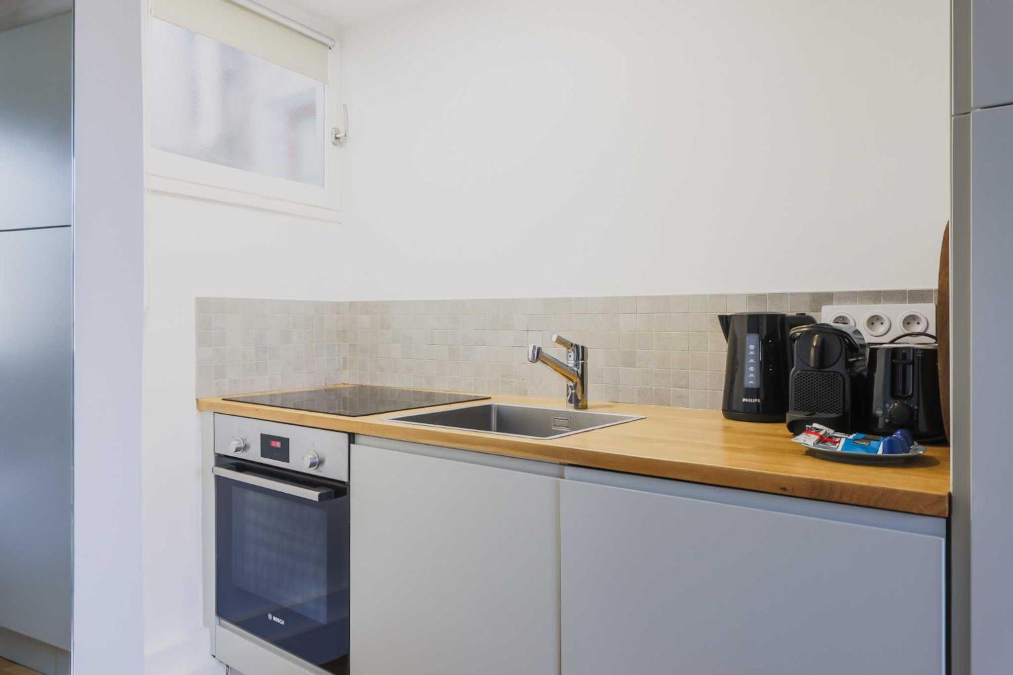 Apartment Comfortable - 1br-4p- Marais Paris